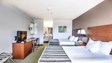 In-room safe, iron/ironing board, cots/infant beds, rollaway beds