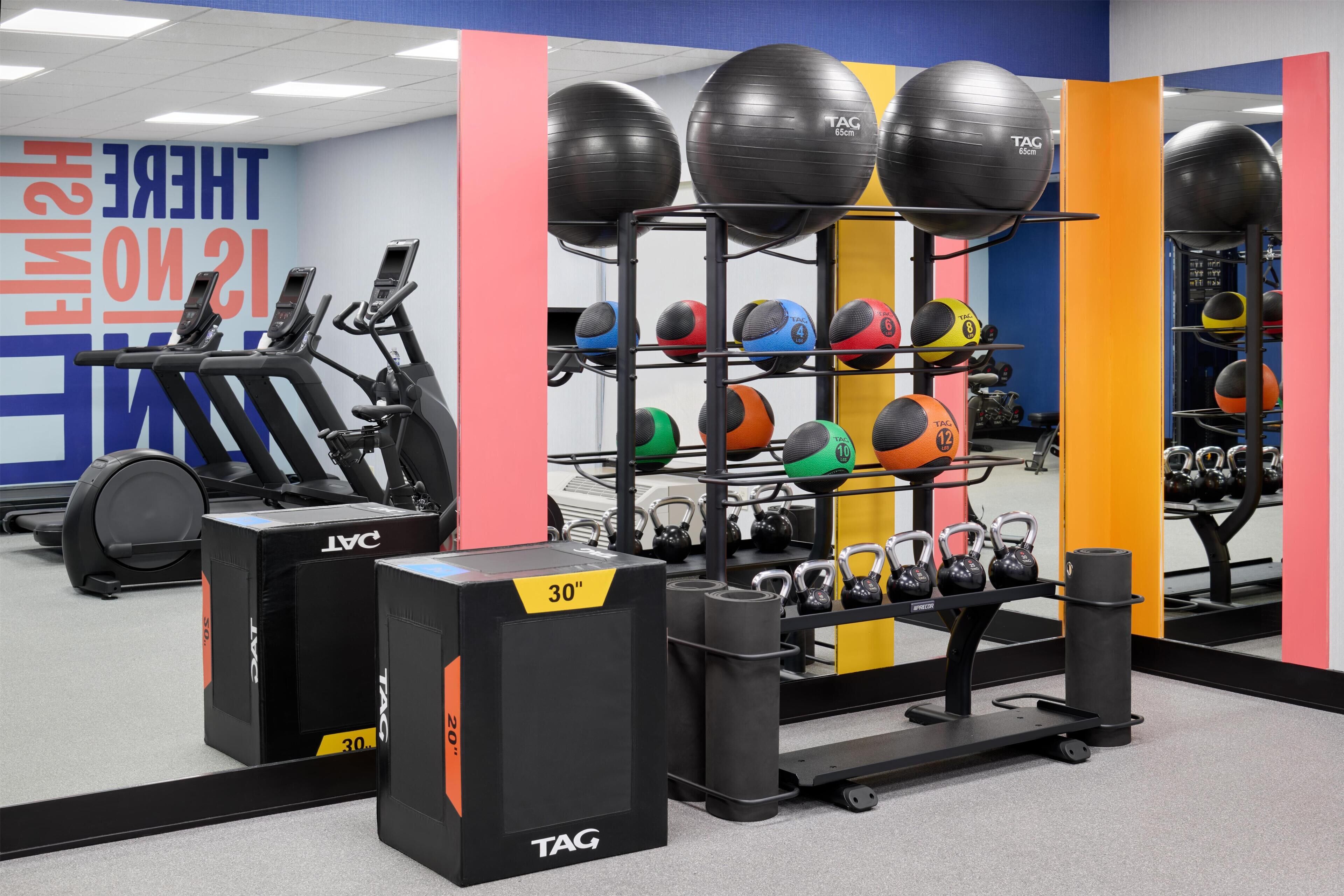 Sala de fitness