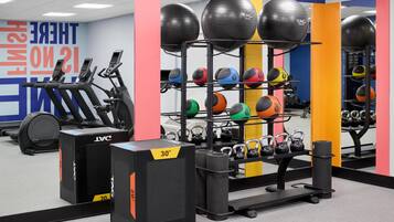 Sala de fitness