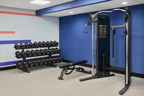 Fitness facility - Hampton Inn Lawrence (Lawrence)