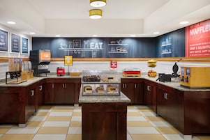 Zona de desayunos