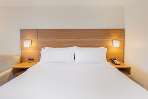 In-room safe, desk, iron/ironing board, free cribs/infant beds