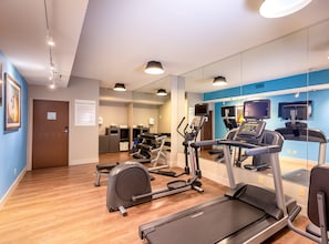 Centre dâentraĂźnement physique