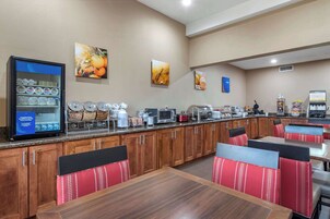 Desayuno buffet incluido