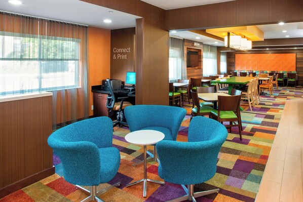 Lobby - Fairfield Inn & Suites Chicago Tinley Park (Tinley Park)