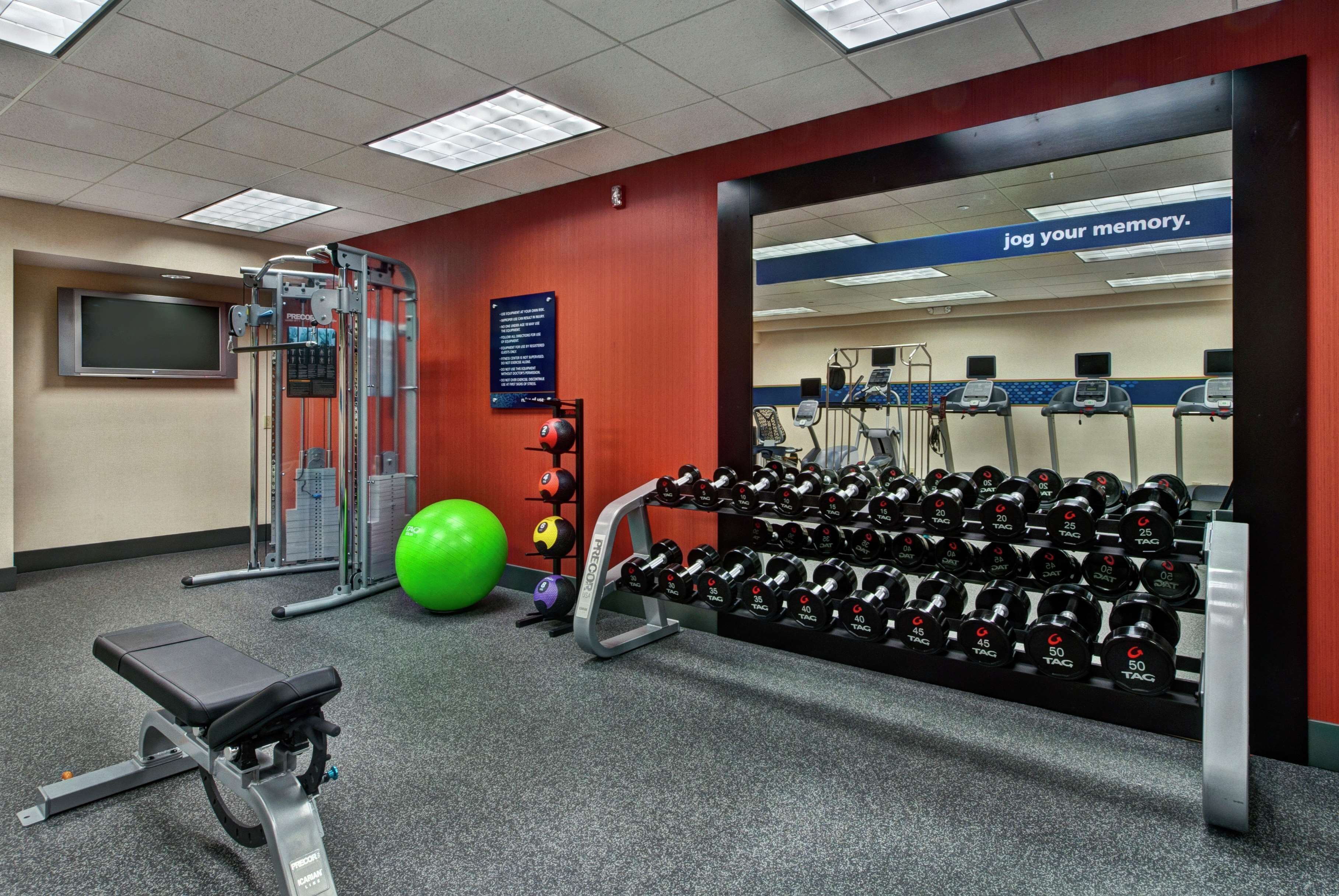 fitness facility