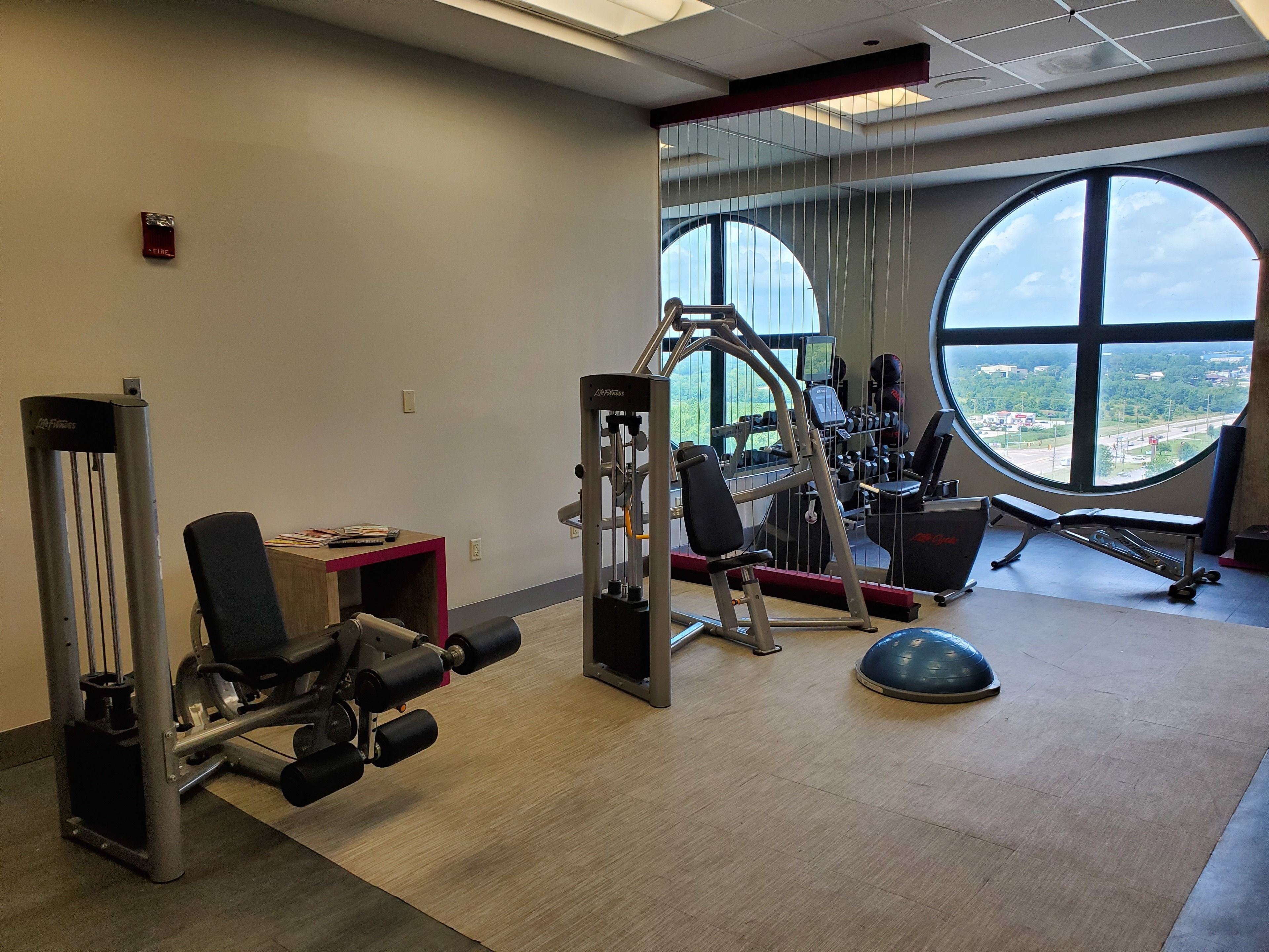 fitness facility