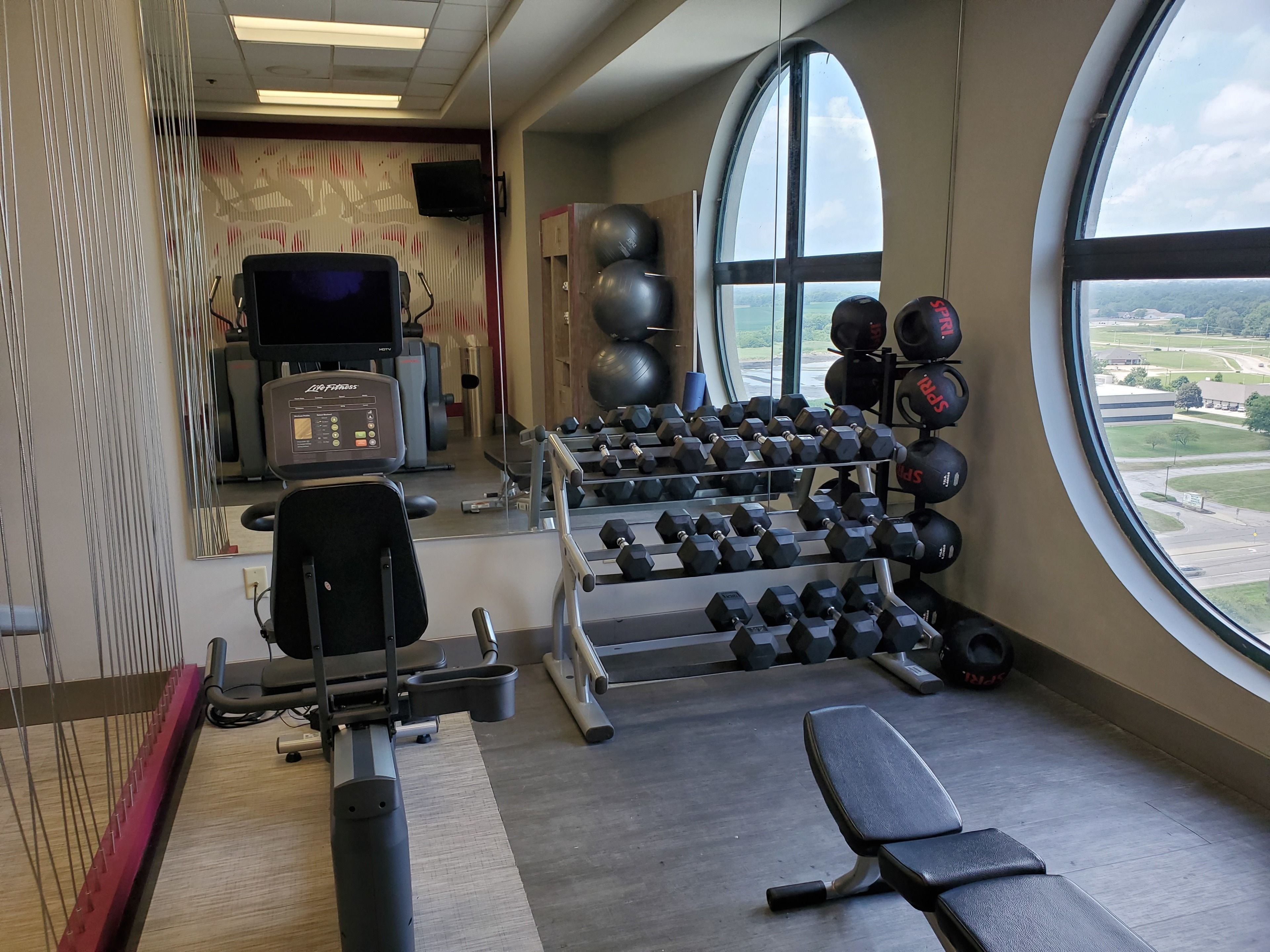 fitness facility