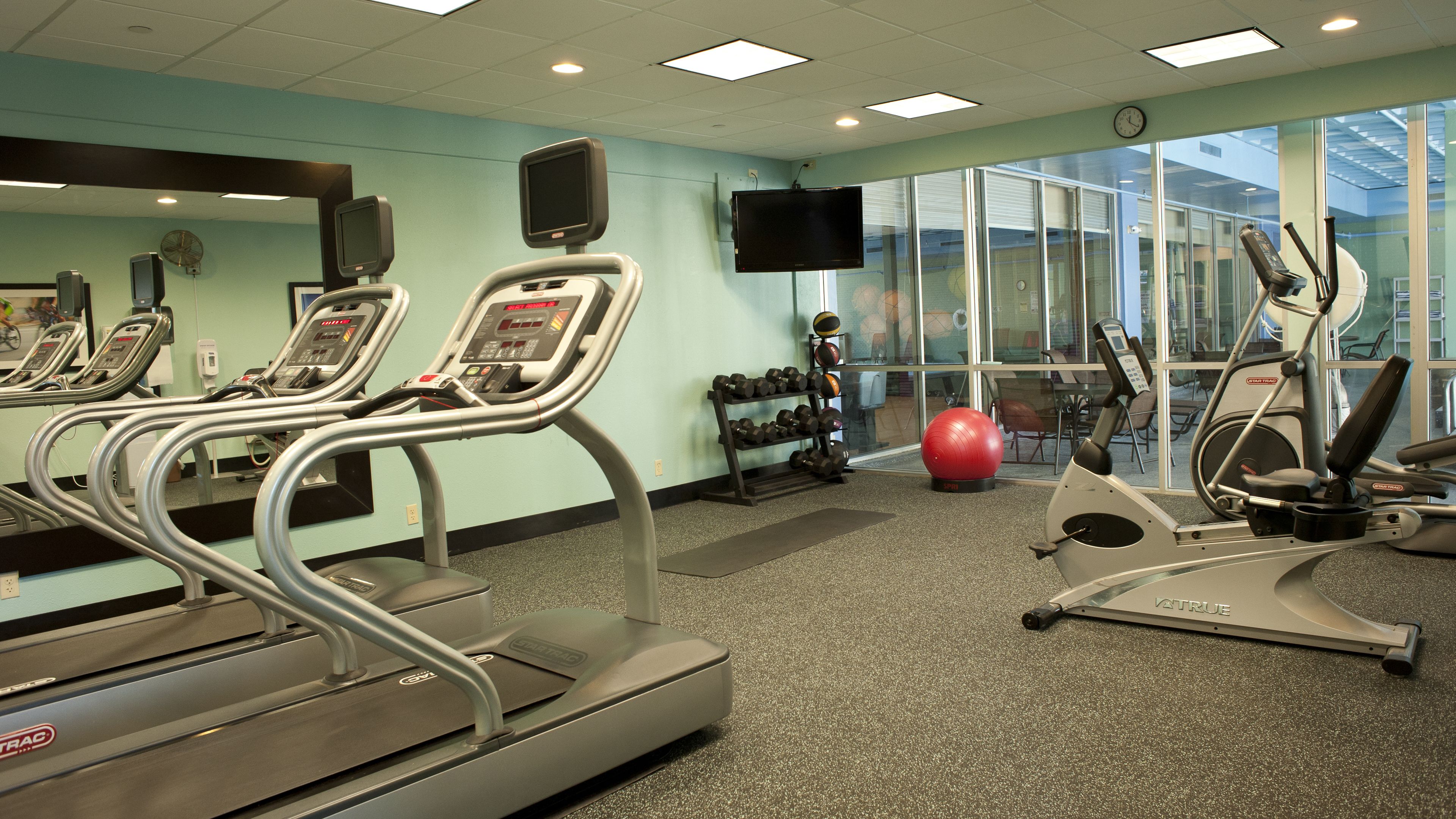 fitness facility
