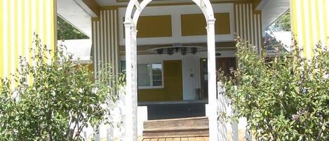 Entrada da propriedade