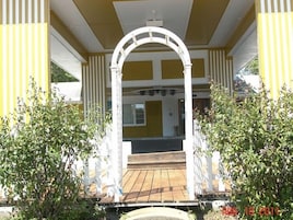 Entrada da propriedade