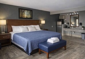 Zimmer, 1 King-Bett, barrierefrei, Nichtraucher