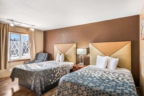 Room, 2 Double Beds, Accessible, Non Smoking