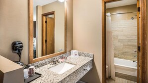 Free toiletries, towels