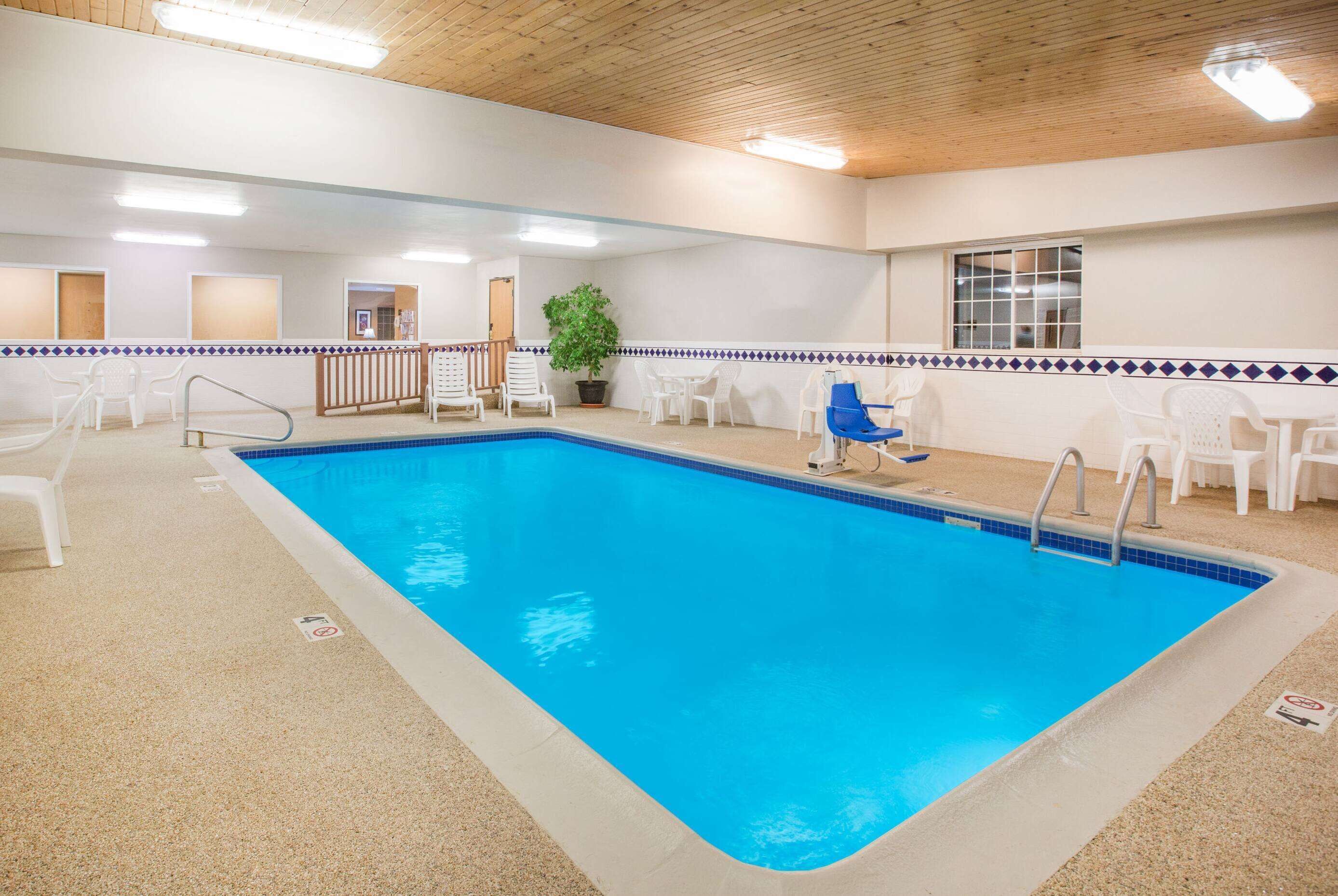 Indoor pool