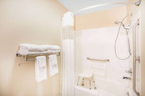 Baño accesible en silla de ruedas