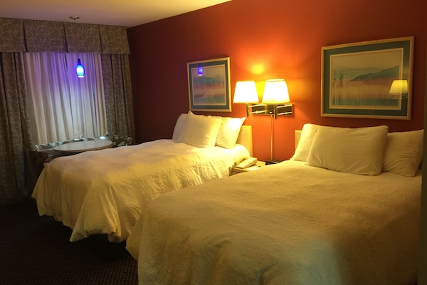 Room, 2 Double Beds, Non Smoking | View from room