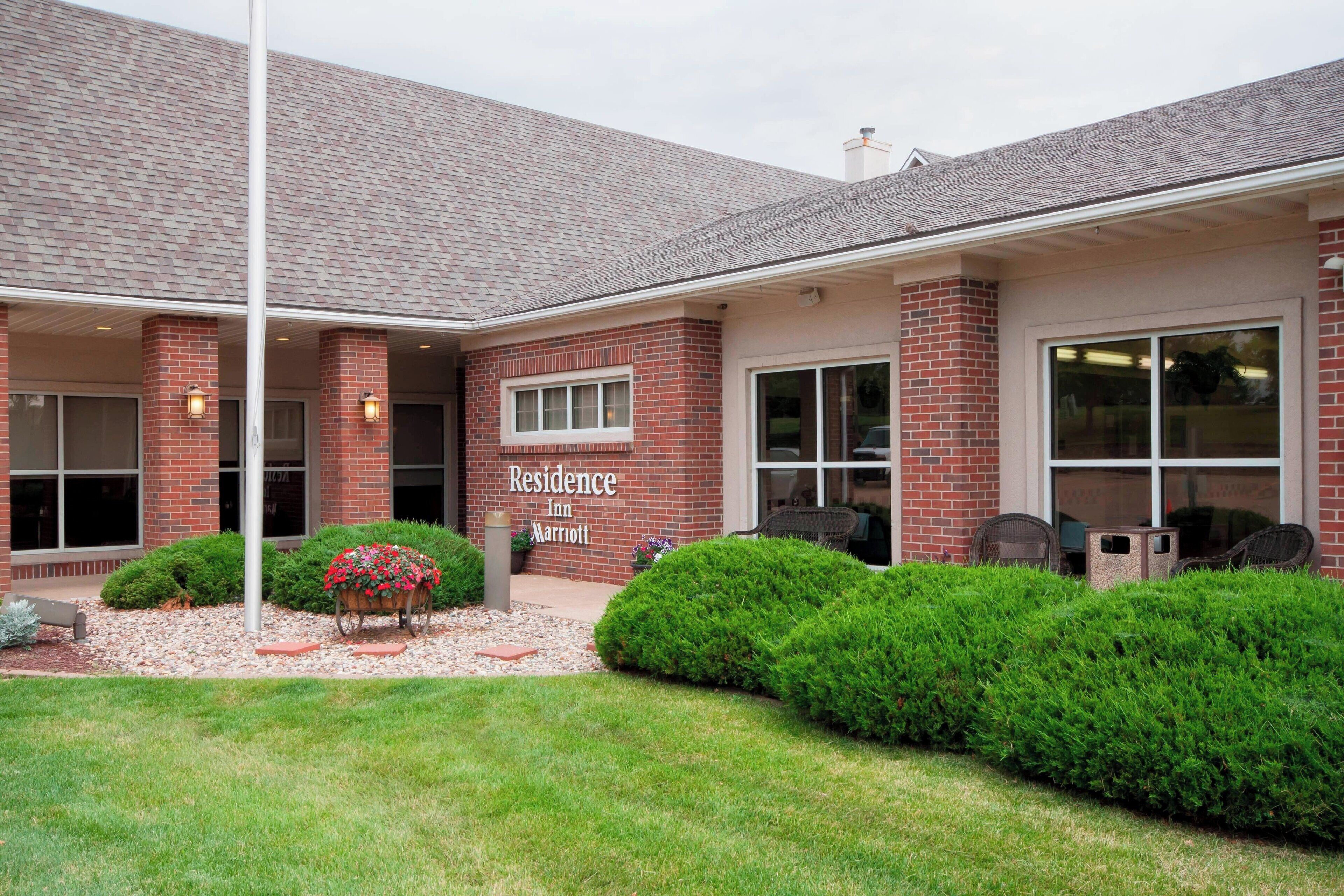 المنشأة من الخارج