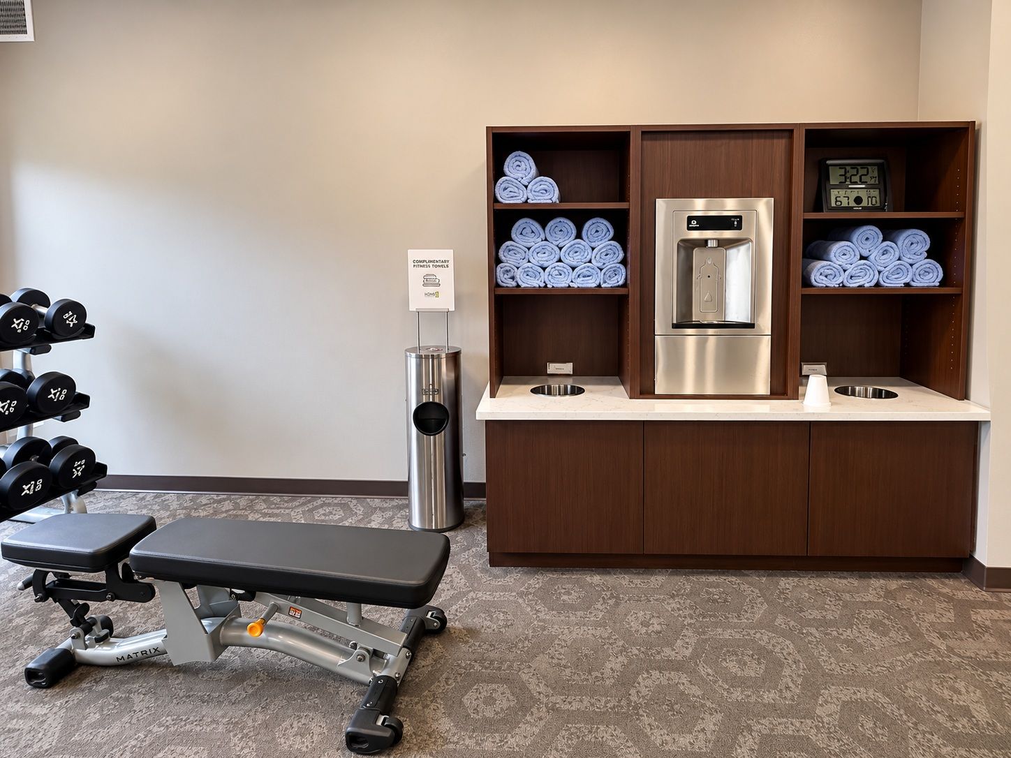 Fitness facility