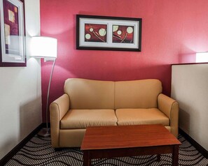 Suite, 1 King Bed with Sofa bed, Non Smoking | Desk, iron/ironing board, free WiFi, bed sheets - Quality Inn & Suites Altoona - Des Moines (Altoona)