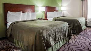 Kamar Standar, 2 Tempat Tidur Queen, Bebas Asap Rokok