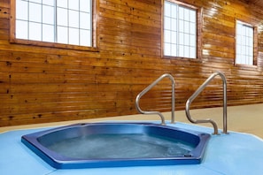 Bain à remous intérieur