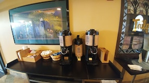 Coffee service