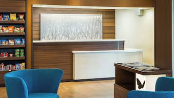 Executive-Suite, 1 King-Bett und Schlafsofa | Lobby-Lounge