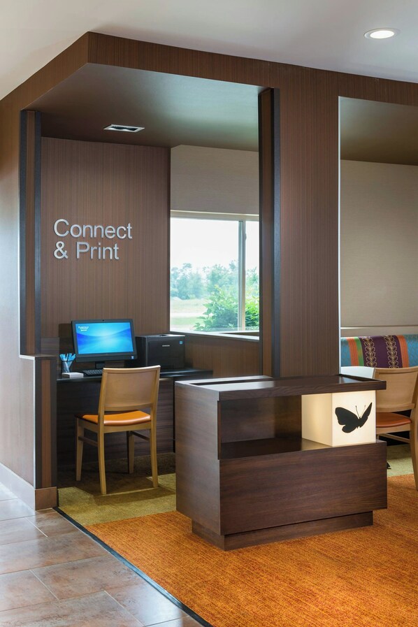 Business center