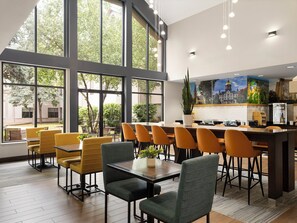 Kontinental frokost er inkludert hver dag