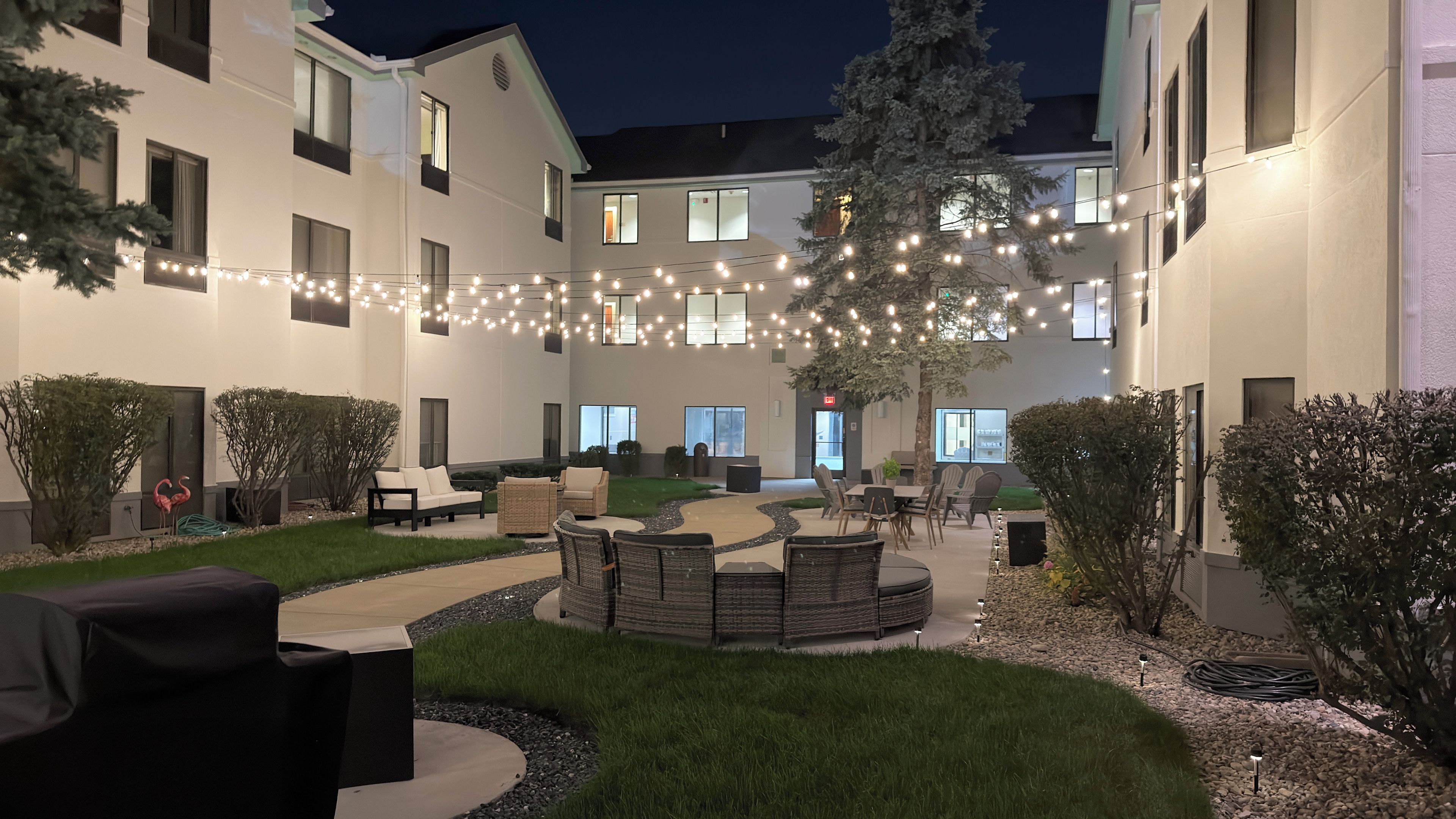 Courtyard