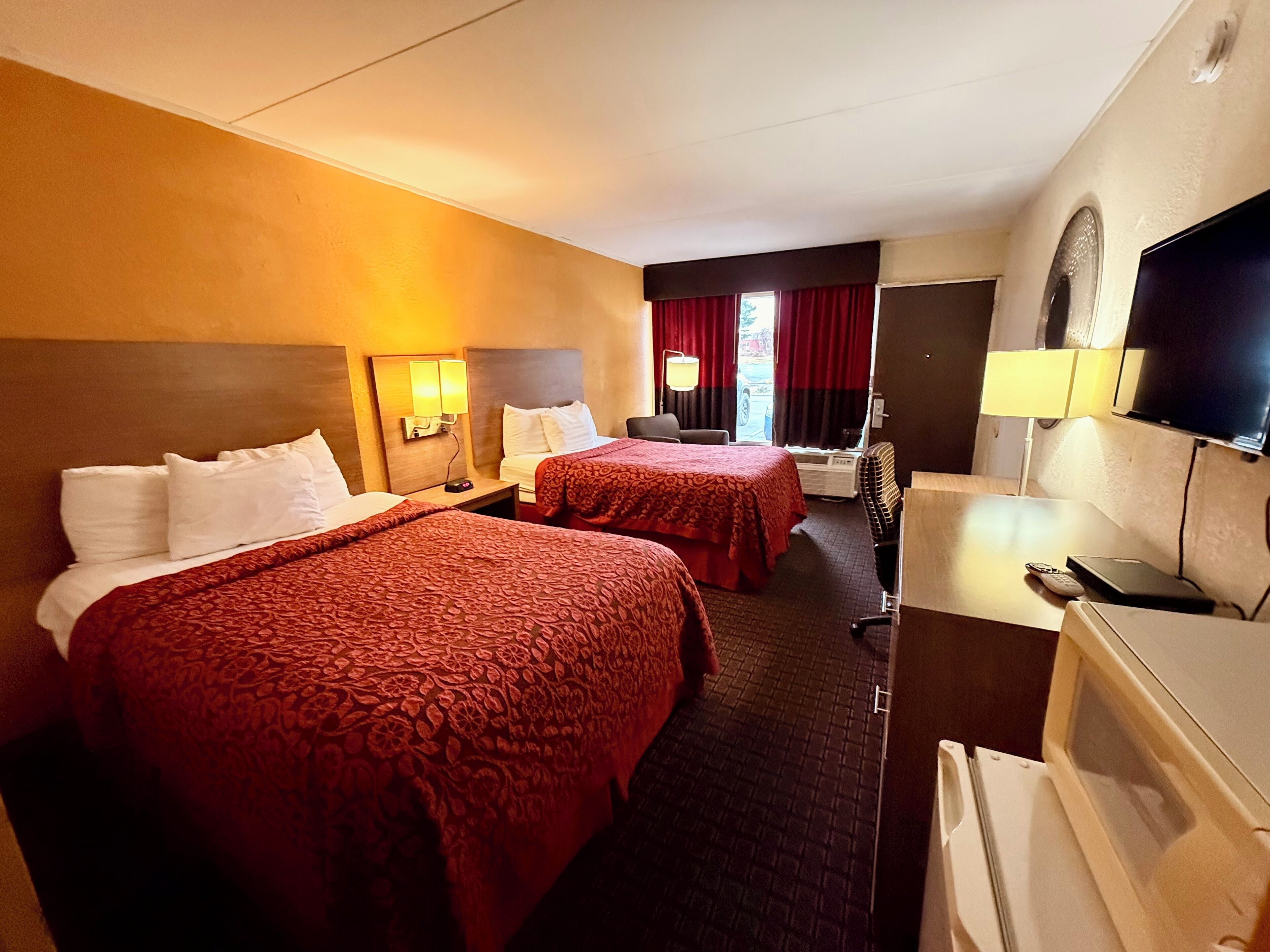 Chambre Double, 2 lits doubles