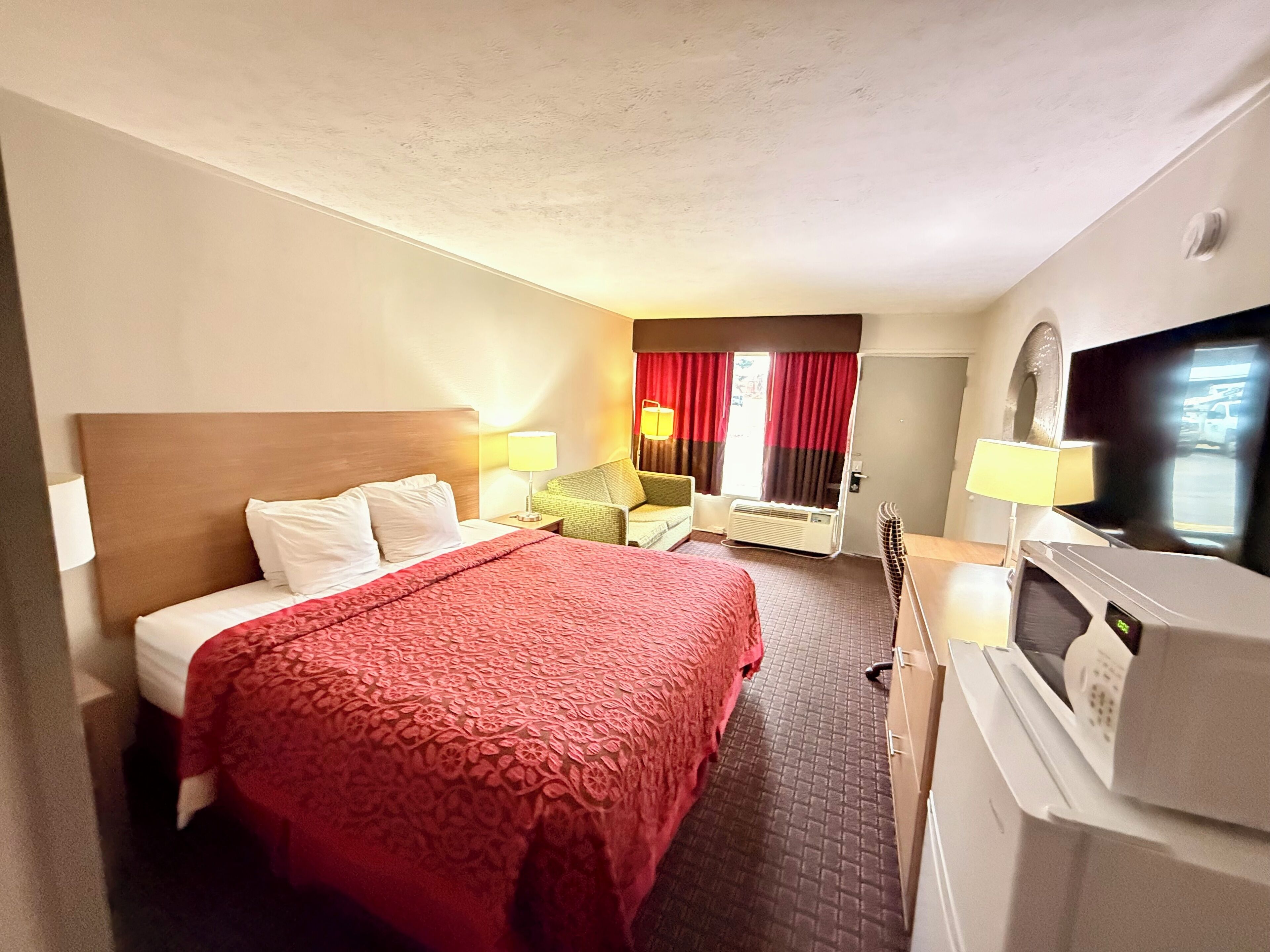 Chambre Standard, 1 très grand lit