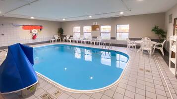 Piscine couverte