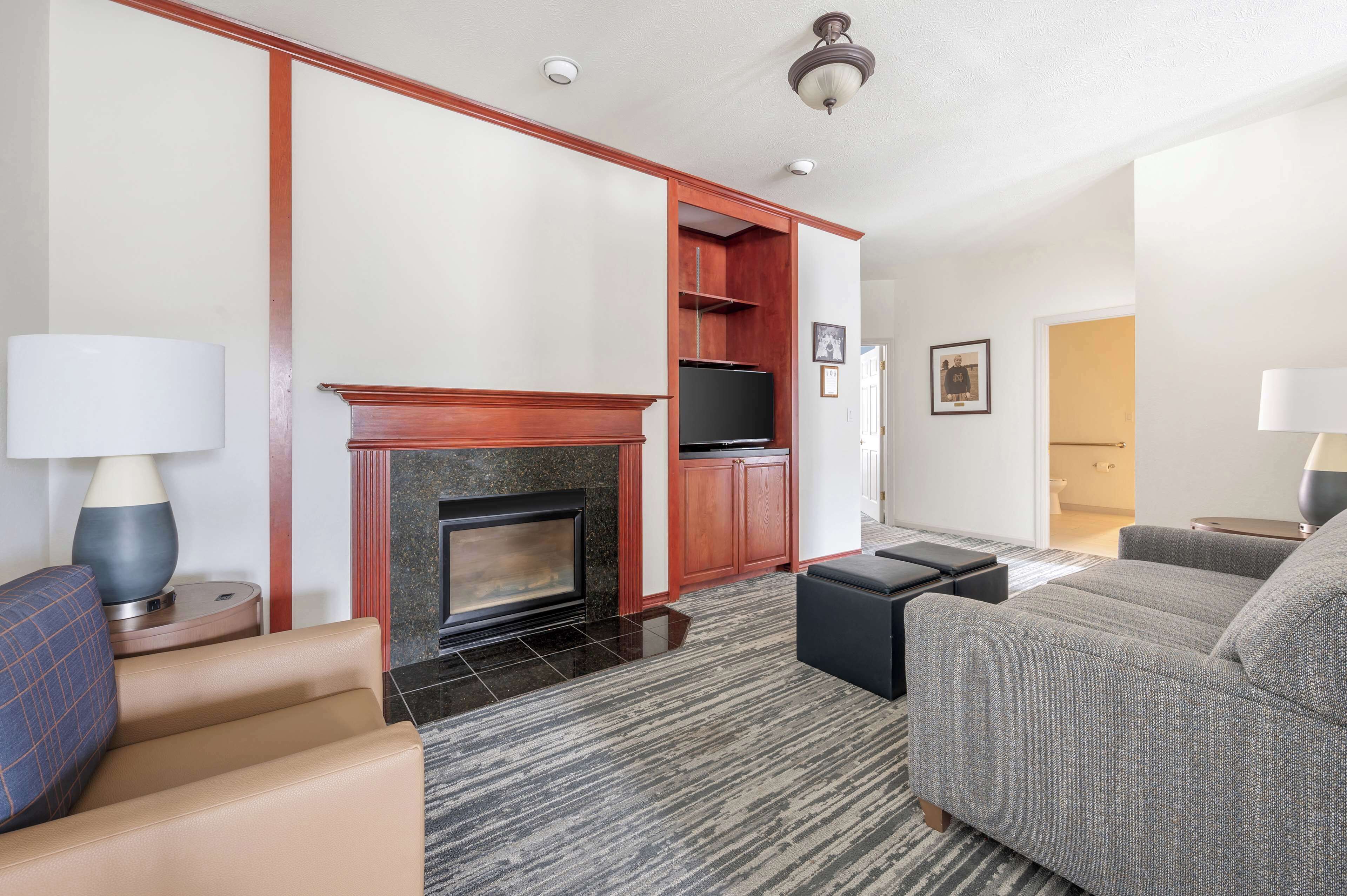 2 bedroom 2 kg suite w/balcony full kitchen | living area | 55-inch tv with cable channels