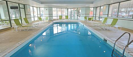 Piscine couverte