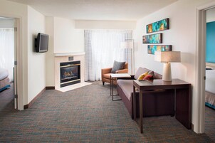 Individually furnished, desk, laptop workspace, iron/ironing board