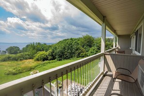 Superior Room, 1 King Bed, Balcony, Bay View | View from room