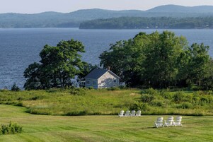 Vista desde la propiedad