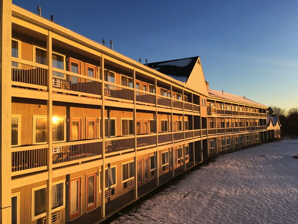 Fassade der Unterkunft