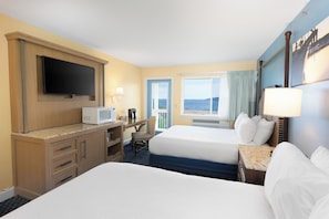 Room, 2 Queen Beds, Balcony, Bay View