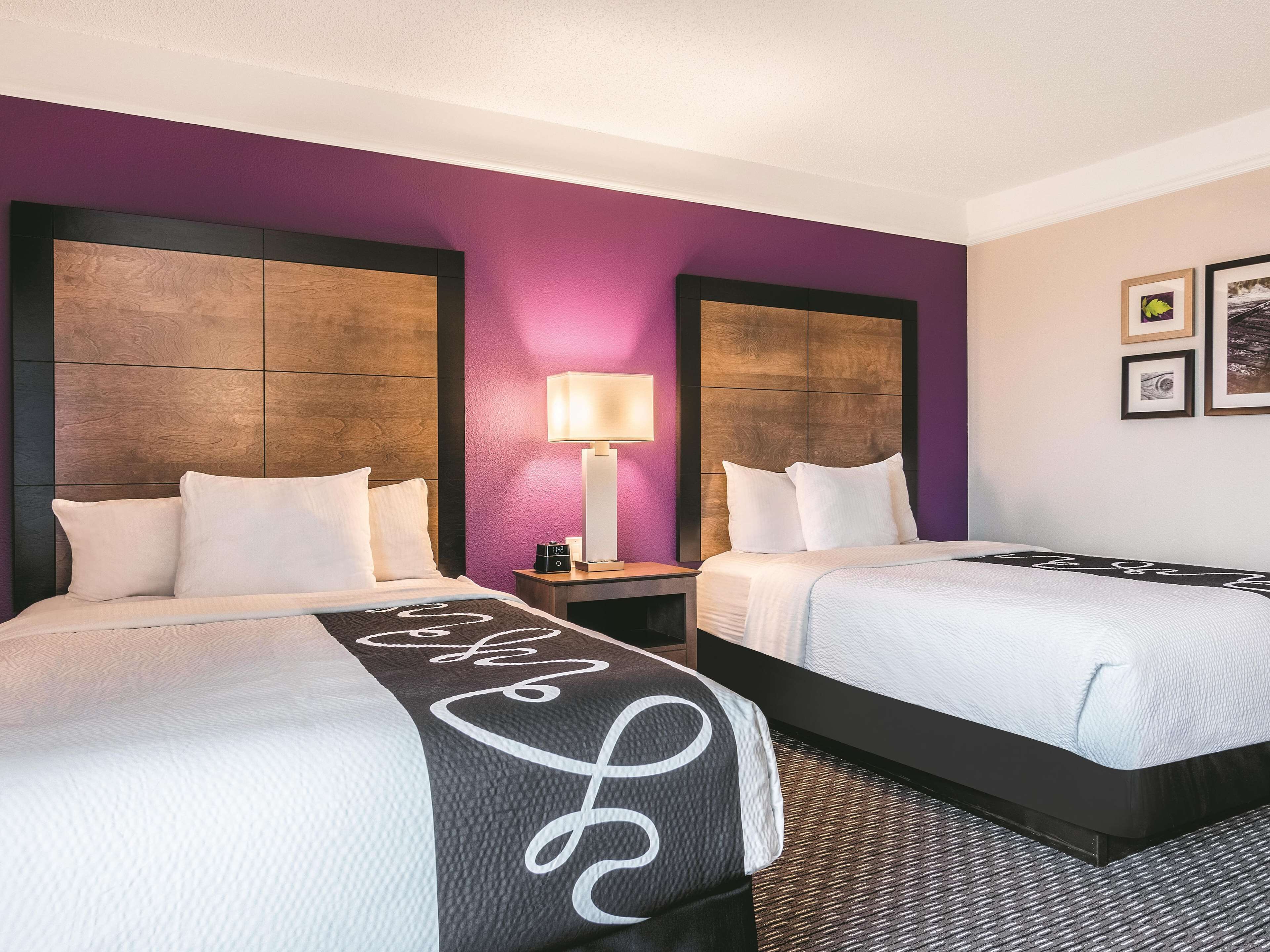 room, 2 double beds, non smoking | premium bedding, desk, iron/ironing board, free cots/infant beds