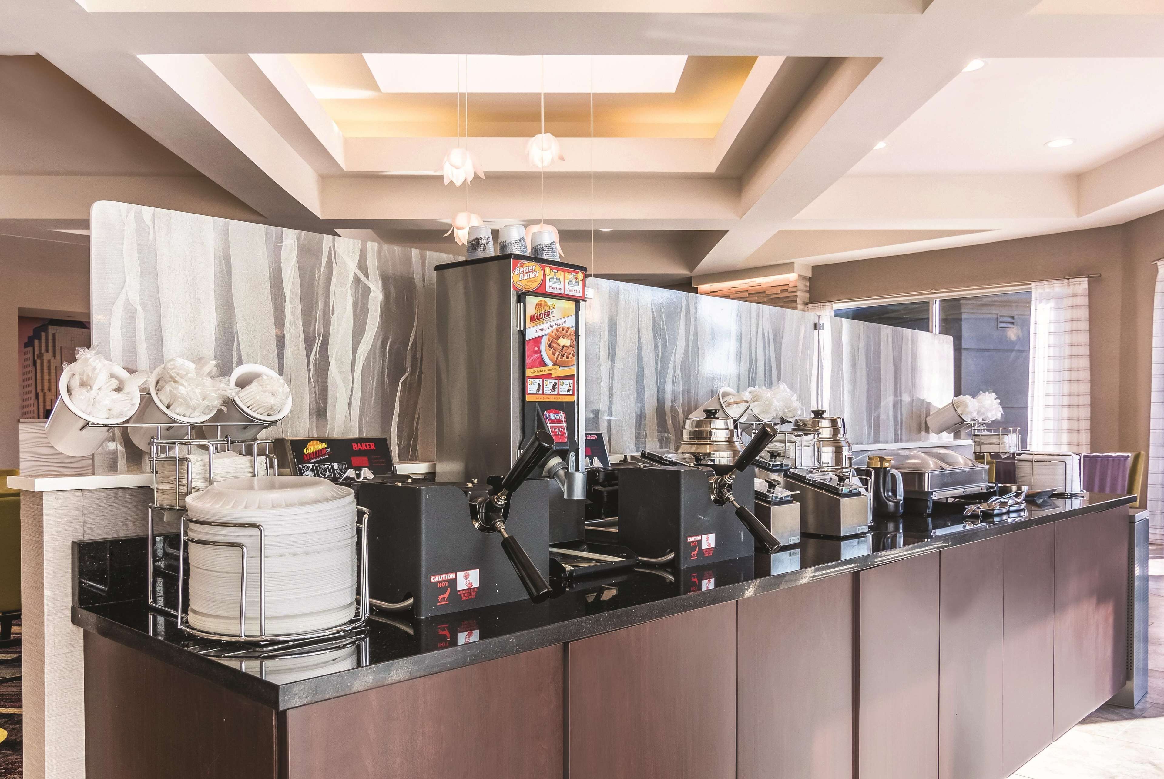 free daily on-the-go breakfast