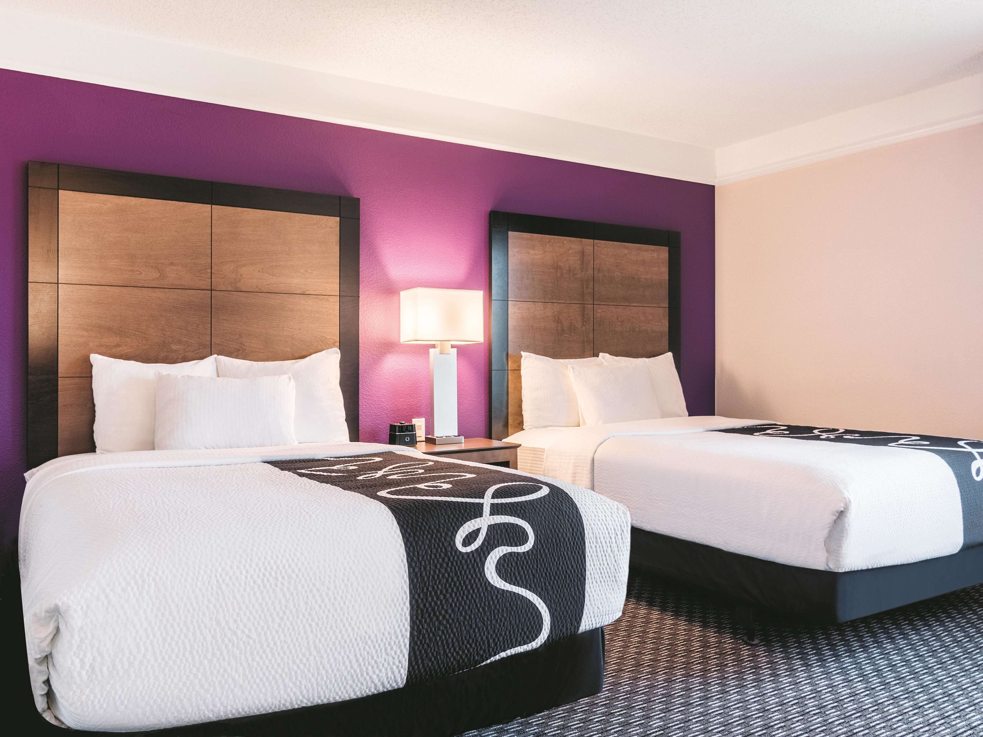 room, 2 double beds, accessible, non smoking (mobility accessible) | premium bedding, desk, iron/ironing board, free cots/infant beds