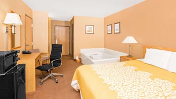 In-room safe, desk, iron/ironing board, free cots/infant beds