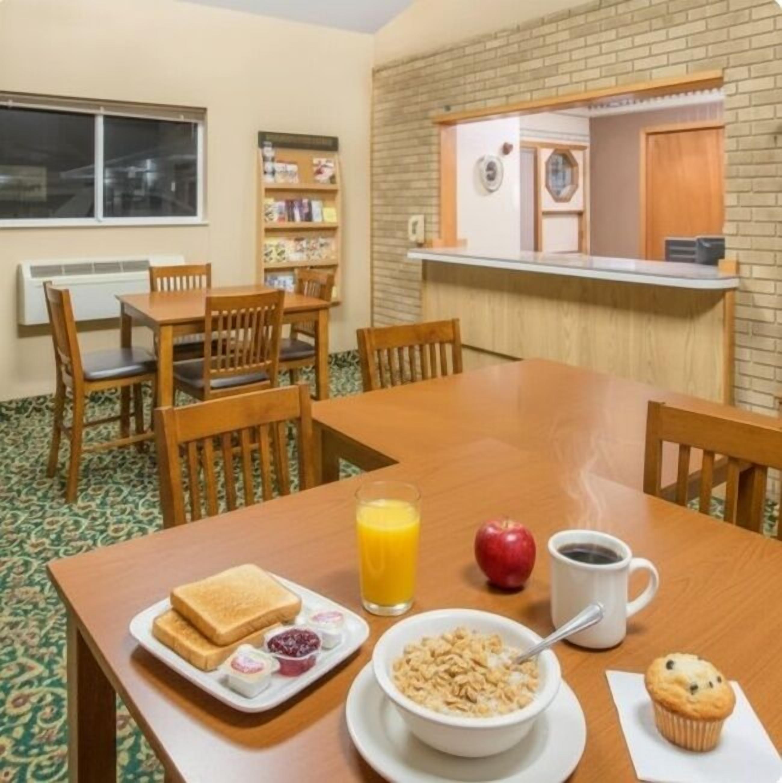 Gratis frukost att ta med varje dag 