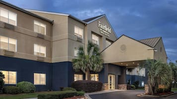 Vista desde la propiedad