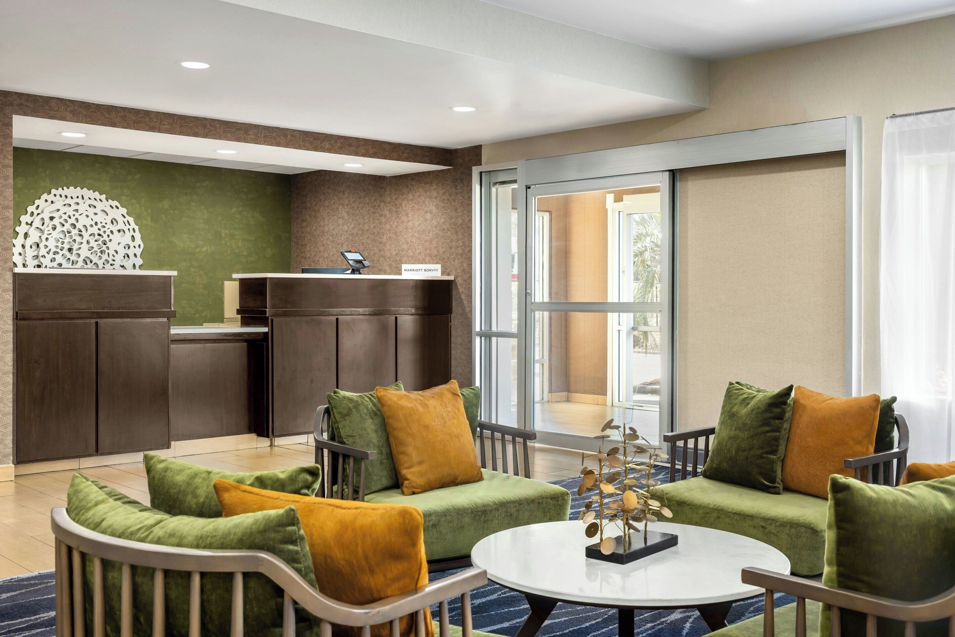 Salón en el vestíbulo