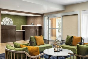 Lobby lounge - Fairfield Inn by Marriott Hattiesburg (Hattiesburg)