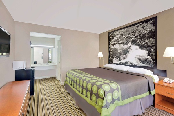 Desk, blackout drapes, iron/ironing board, rollaway beds